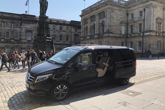Edinburgh Full-Day Guided Private Tour in a Premium Minivan - Additional Assistance