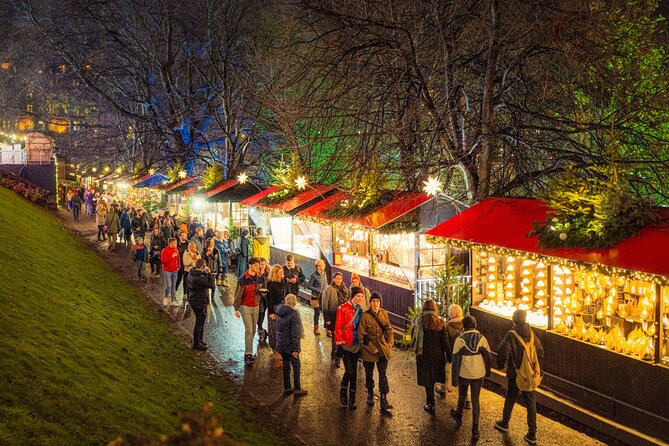 Edinburgh Holiday Donut Adventure & Walking Food Tour - Walking Food Tour