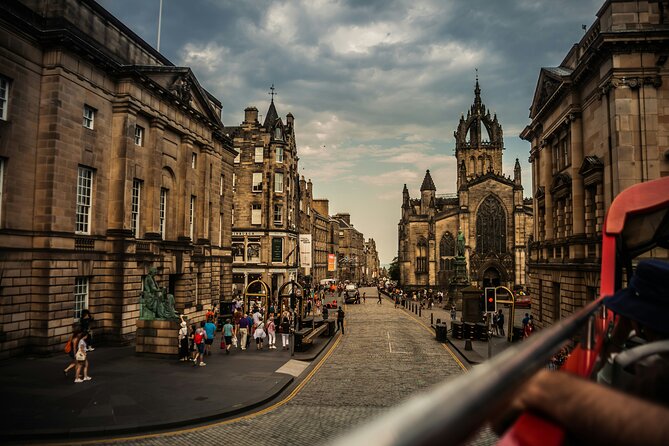 Edinburgh: Old Towns Highlights Walking Tour - Last Words