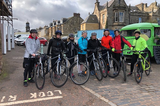 Edinburgh Small-Group Biking Tour and Brewery Visit - Last Words