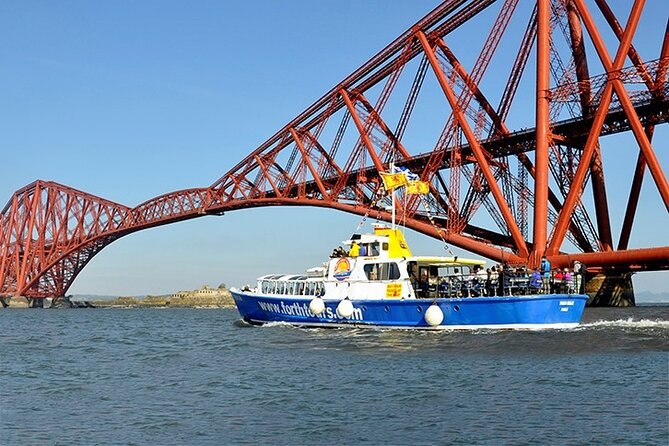 Edinburgh Three Bridges Cruise - Common questions