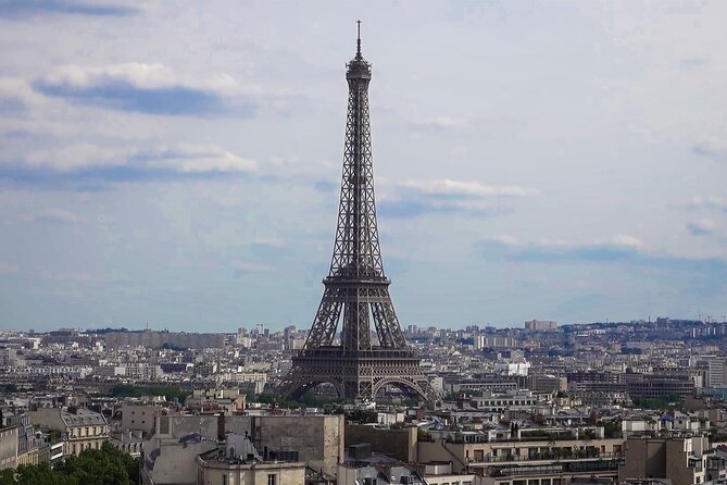 Eiffel Tower Access to 2nd Floor With Summit and Cruise Options - Meeting Point at 13 All. Paul Deschanel
