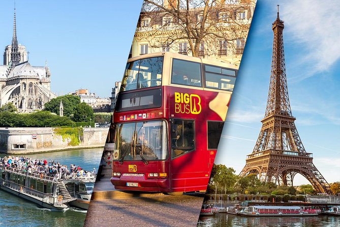 Eiffel Tower Summit Entry With Big Bus and Seine River Cruise - Why Choose This Tour