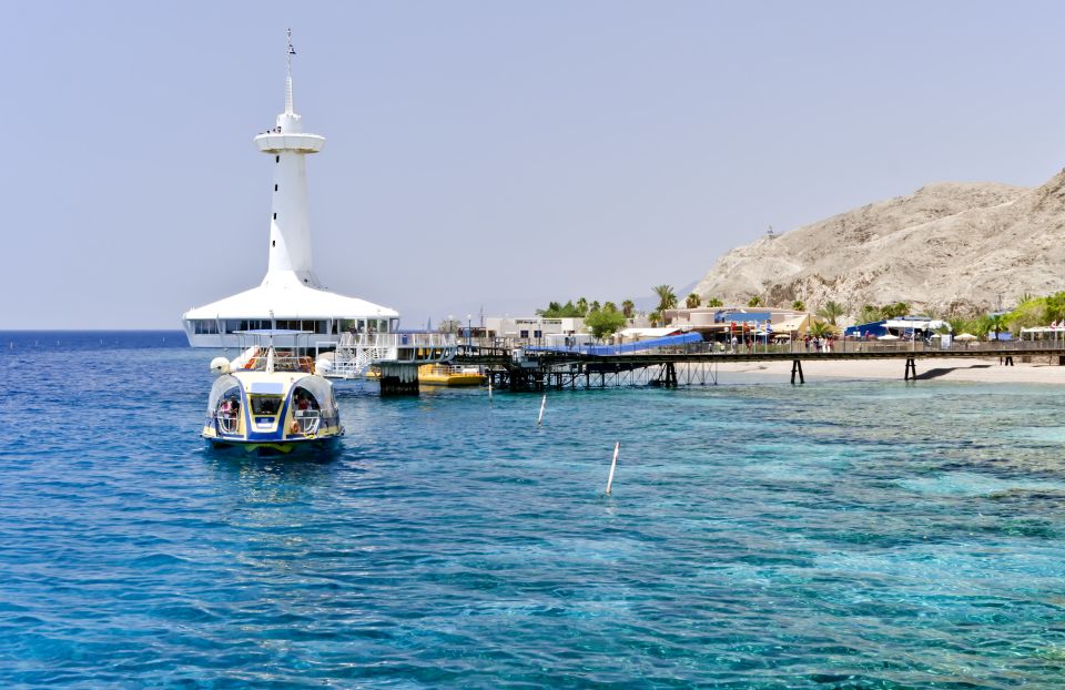 Eilat: 2-Hour Glass-Bottom Boat Tour - Customer Ratings and Reviews