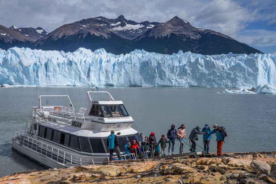 El Calafate: Blue Safari and Perito Moreno Glacier Tour - Booking Information