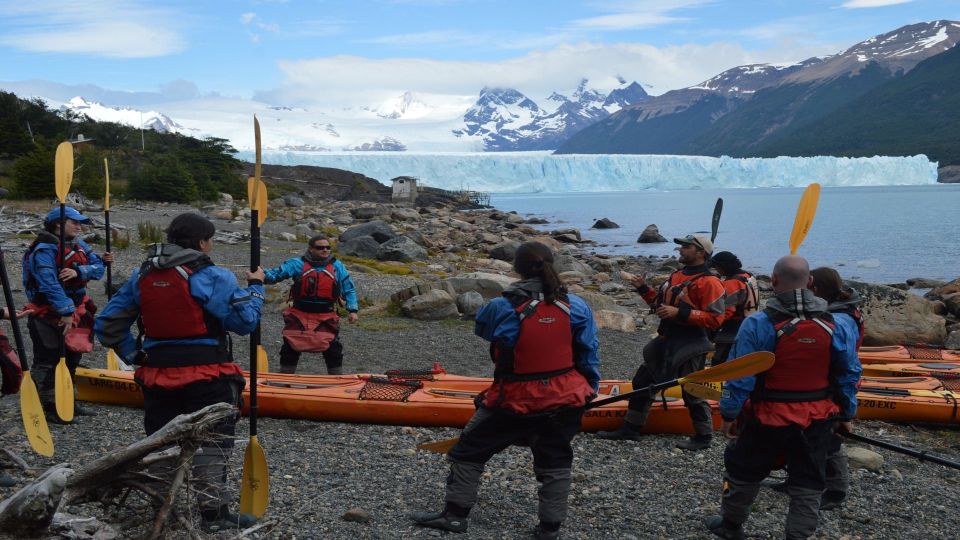 El Calafate: Perito Moreno Kayak Trip With Gear and Lunch - Location Details