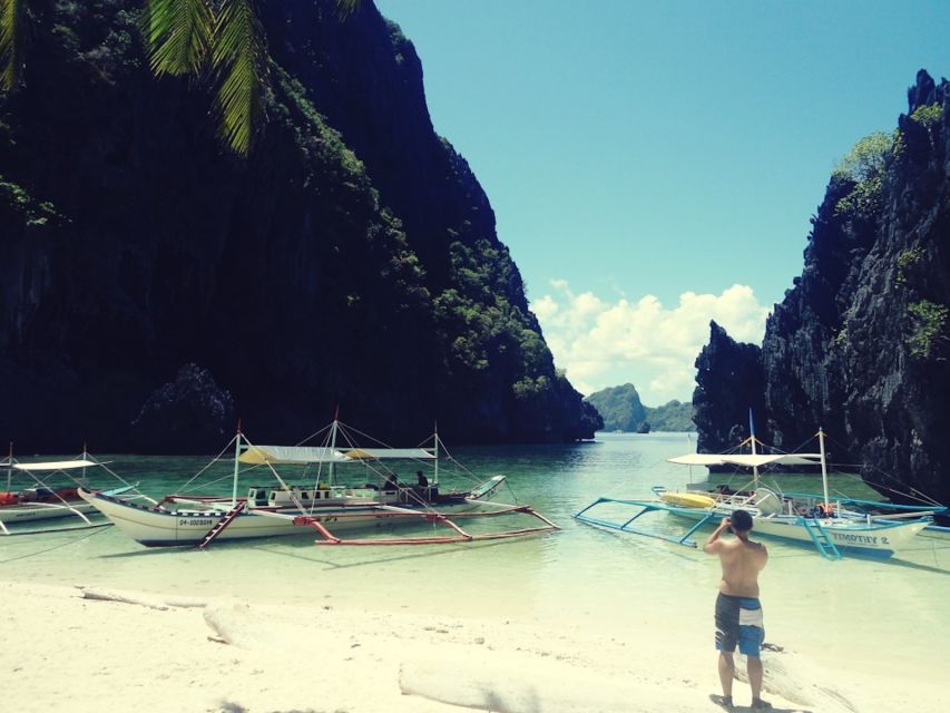 El Nido: Hidden Beaches and Lagoons Boat Hopping Tour D - Directions