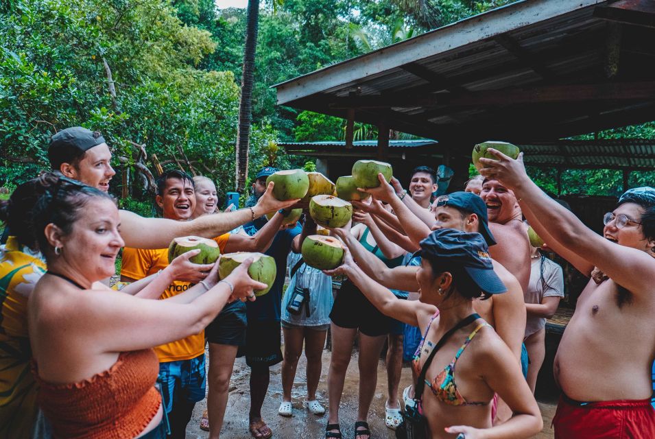 El Nido: Jeepney Tour With Lunch, Waterfall, and Beaches - Meeting Point and Unique Experience