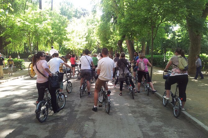 Electric Bike Tour in Seville - Group Size Options