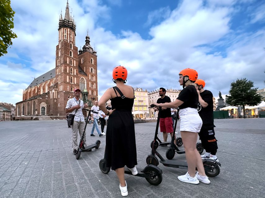 Electric Scooter Tour: Full Tour (Old Town Jewish Quarter) - Additional Info