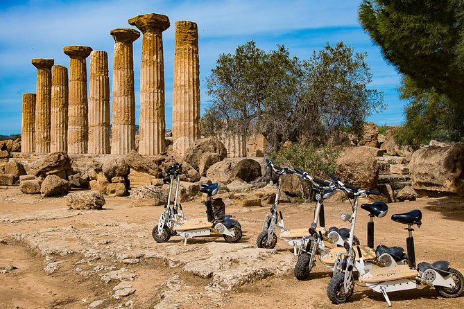 Electric Scooter Tour Inside the Valley of the Temples Agrigento - Common questions
