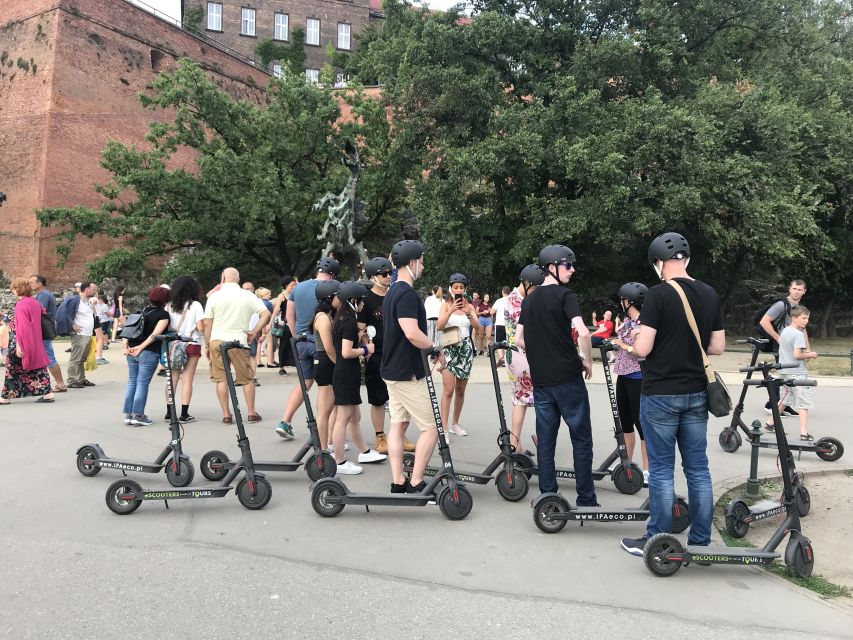 Electric Scooter Tour Krakow - Guide Information