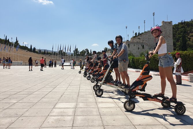 Electric Trikke Bike Athens Complete Tour - Common questions