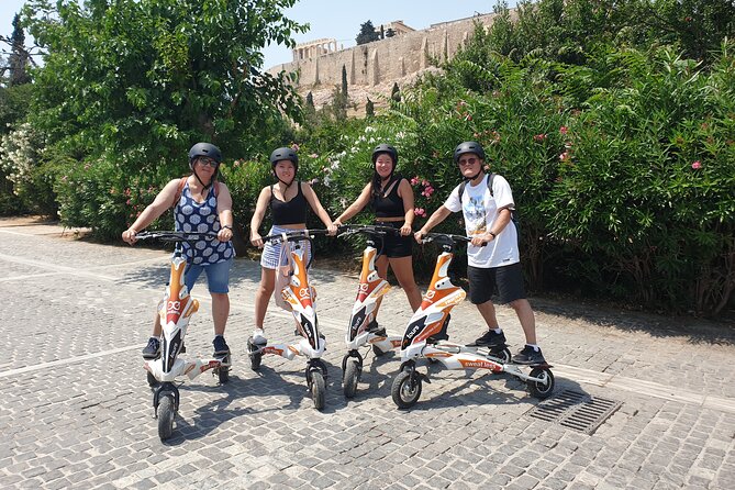 Electric Trikke Tour Adventure in Athens - Common questions