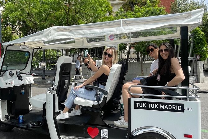 Electric Tuk-Tuk Tour of MODERN MADRID - Booking and Contact Information