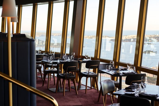 Elegant Dining Experience at Infinity in the Sydney Tower - Value for Money Considerations