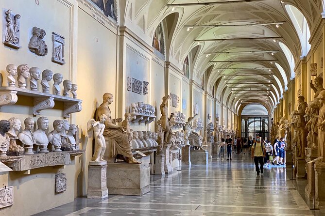 English Vatican Museums With Sistine Chapel Tour - Review Authenticity