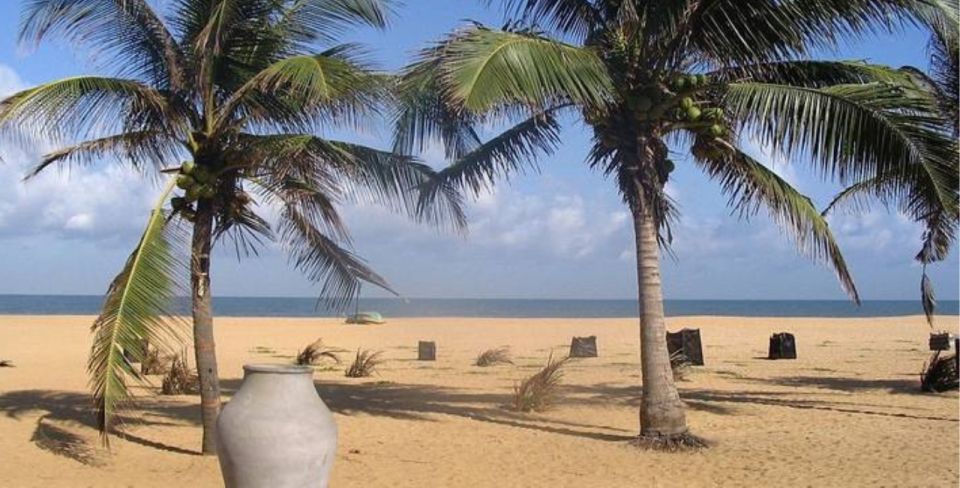 Enjoy a 5-Day Getaway to the Golden Sands of Negombo - Location Details in Western Province