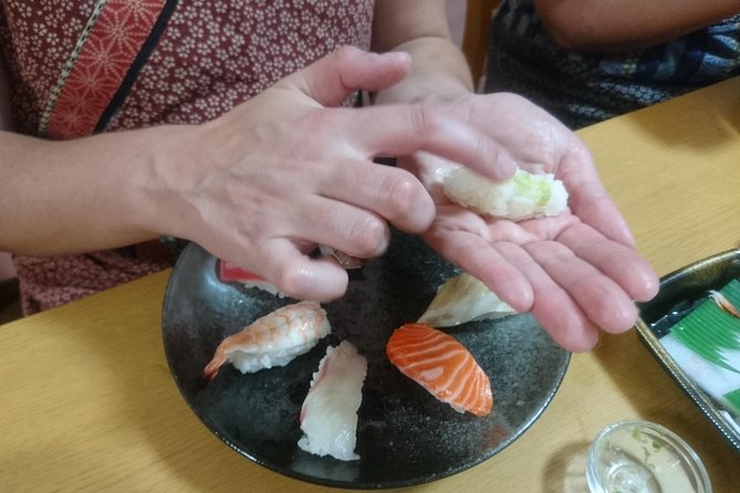 Enjoy a Basic Sushi Making Class - Directions