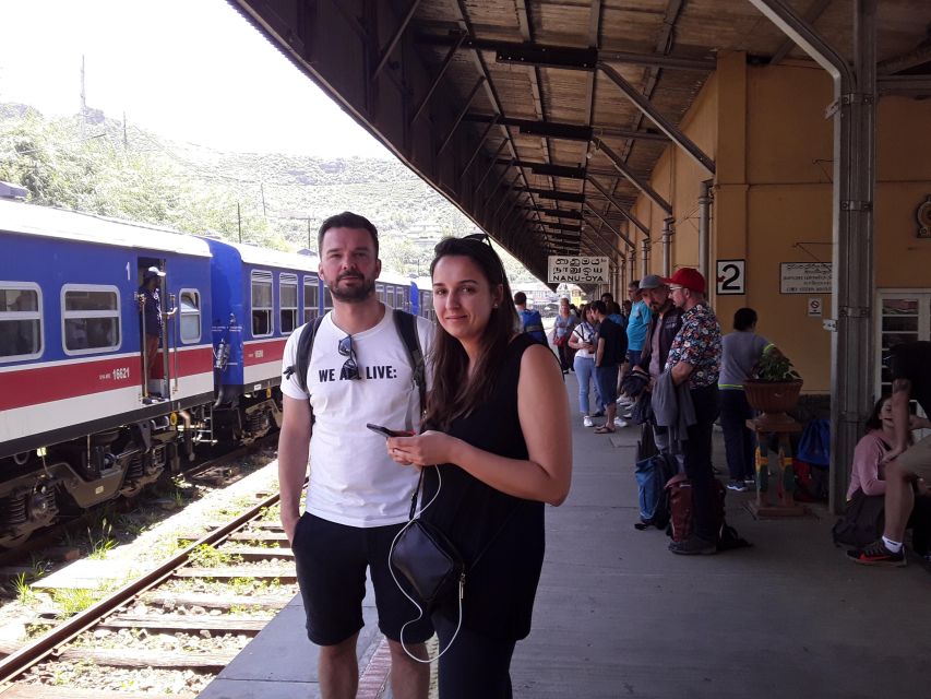 Enjoy a Rail Adventure From Kandy to Nuwara Eliya , Day Tour - Tour Itinerary