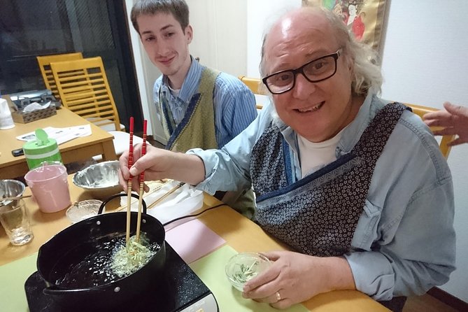 Enjoy Artistic TEMPURA Cooking Class - Cancellation Policy Details