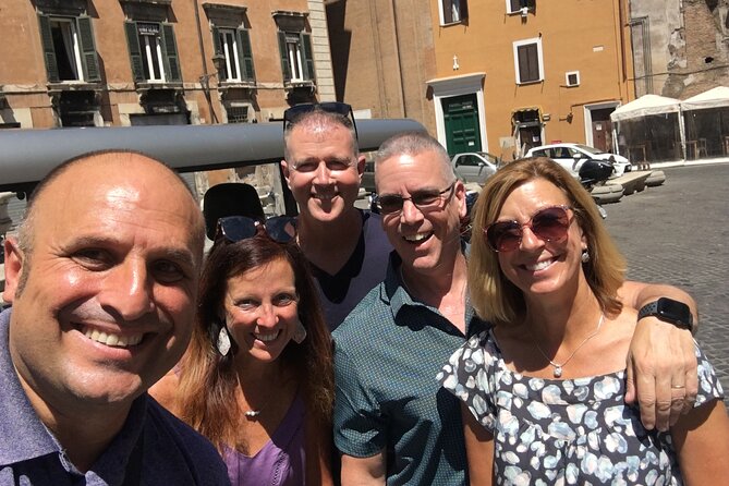 Enjoy Rome Full Day Tour in Golf Cart - Tour Highlights and Feedback