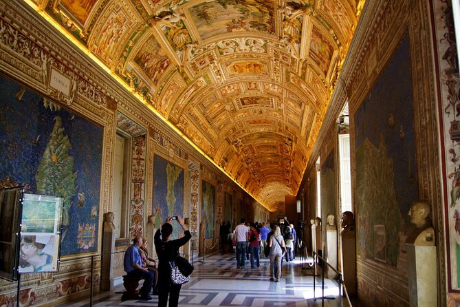 Entire Vatican Tour Experience Treasure of the Sistine Chapel - Common questions