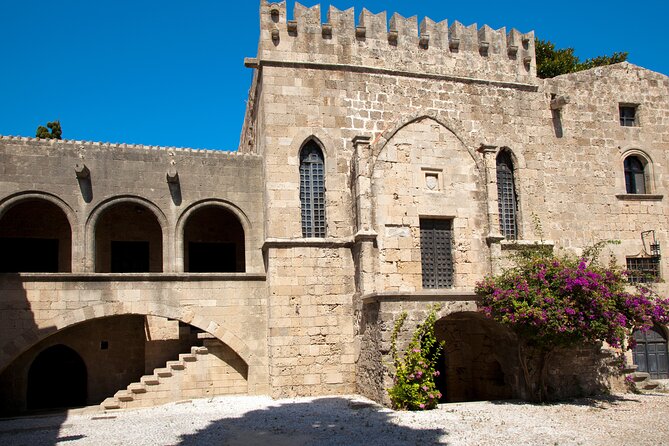 Entrance Ticket for Palace of the Grand Master in Rhodes - Location Directions and Tips