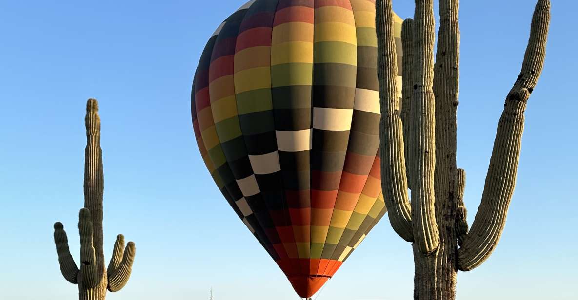 Epic Sonoran Sunrise Balloon Flight - Logistics and Additional Information