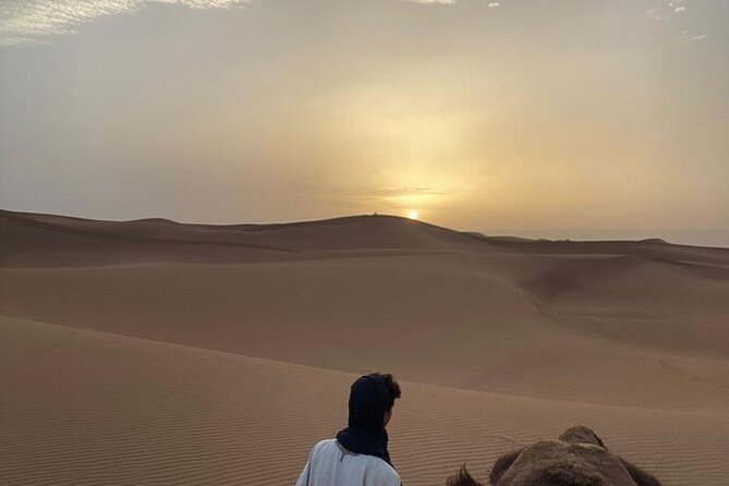 Erg Chegaga Desert in Two Days One Night From Zagora - Common questions