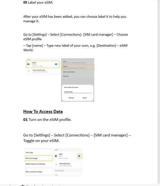 Esim Romania Unlimited Data - Extended Validity and Usage Information