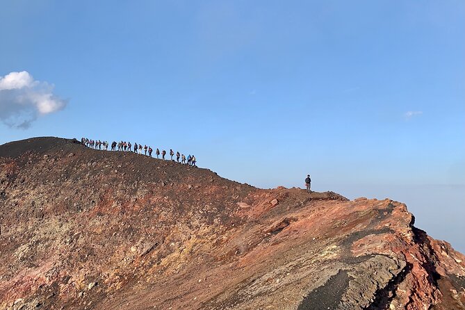 Etna Excursion 3000 Meters With 4x4 Cable Car and Trekking - Safety Precautions and Tips