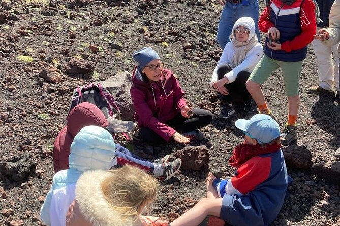 Etna Family Tour Excursion for Families With Children on Etna - Child Participation Guidelines