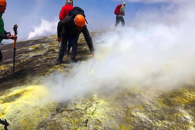 Etna - Trekking to the Summit Craters (Only Guide Service) Experienced Hikers - Guide Expertise