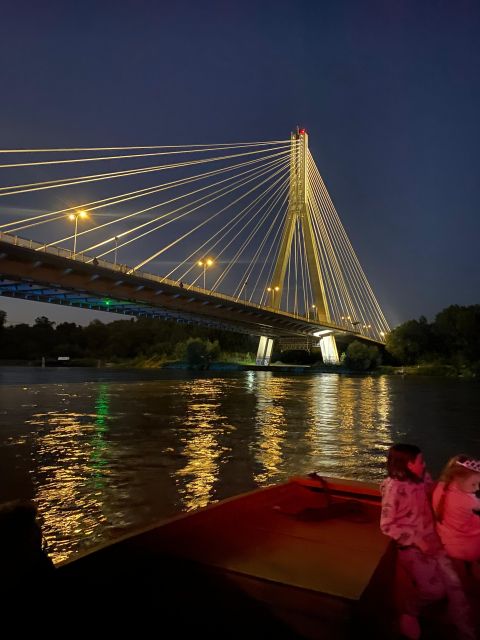 Evening Vistula Cruise With Prosecco - Additional Booking Details