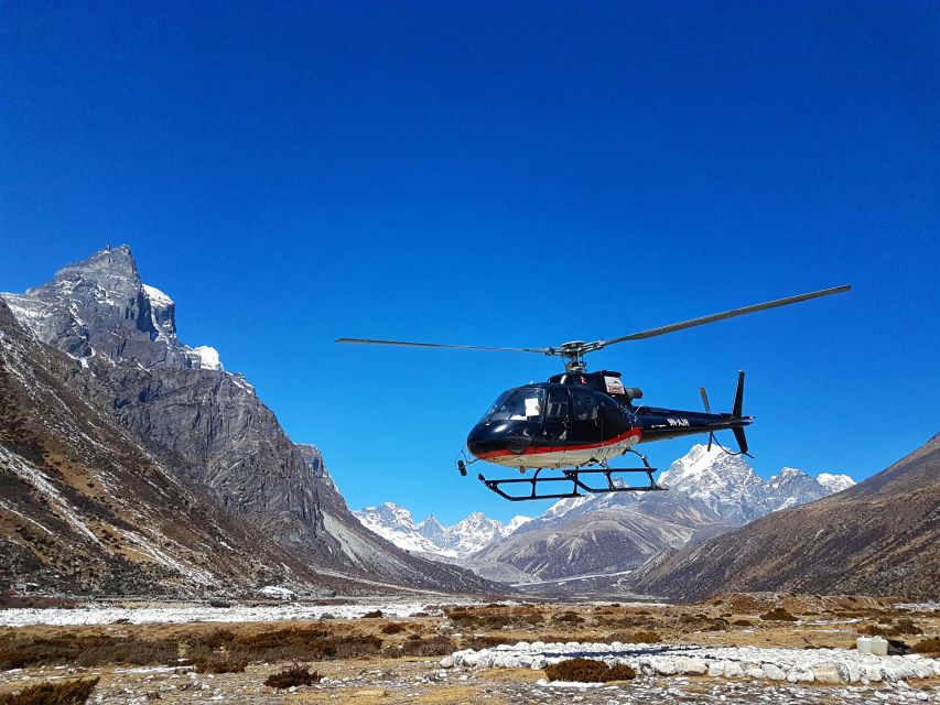 Everest Base Camp: 3 Hour Helicopter Sightseeing Tour - Last Words