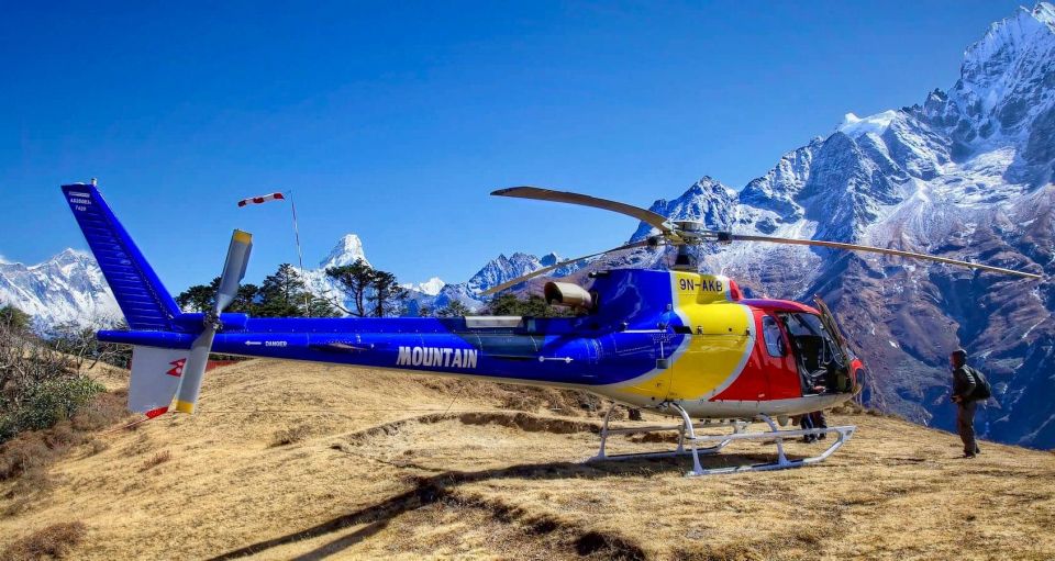 Everest Base Camp Helicopter Tour Stop at Everest View Hotel - Recommendations and Tips