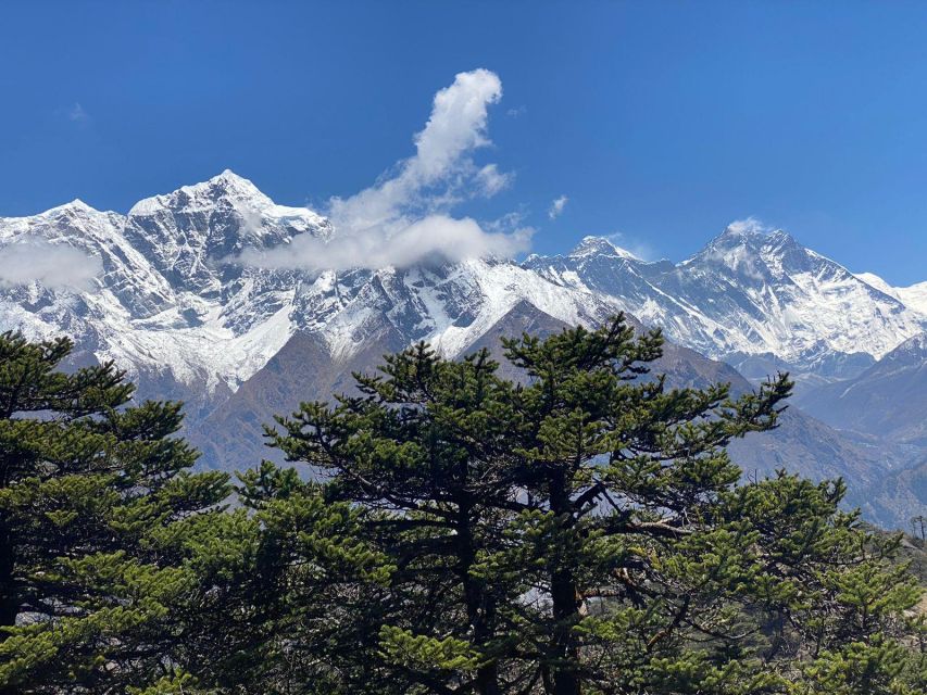 Everest Base Camp Helicopter Tour With Landing Flight - Safety and Weather Considerations