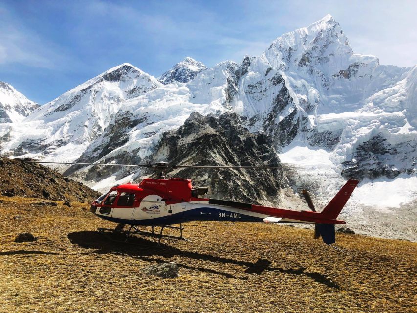 Everest Basecamp Luxury Helicopter Tour - Booking Information