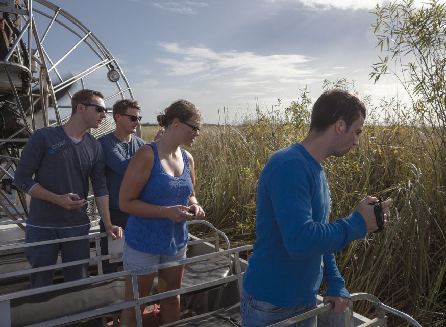 Everglades Day Safari From Fort Lauderdale - Safari Itinerary