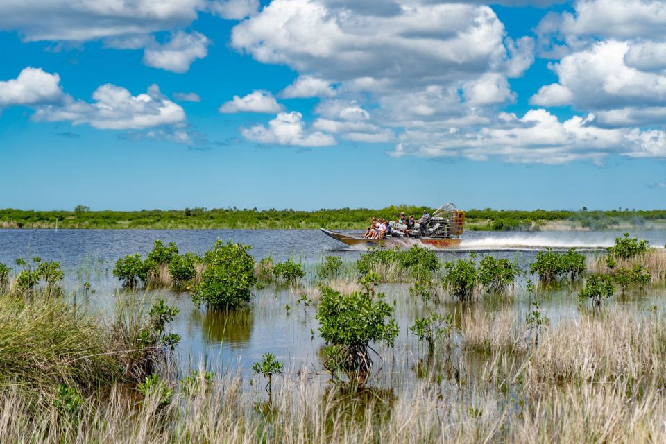 Everglades: Guided Kayak and Airboat Tour - Booking Information