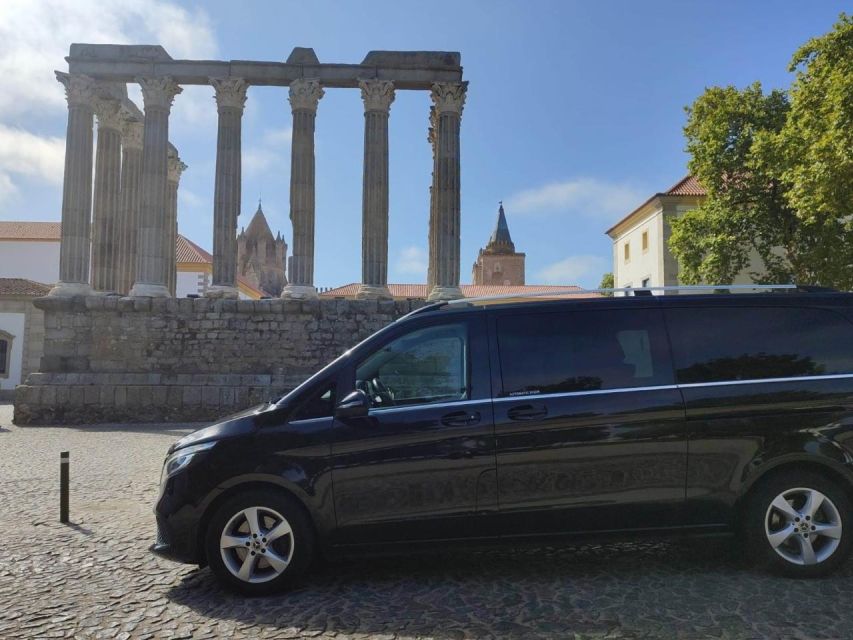 Évora Temple of Diana, Bone Chapel, Cork, Wine &Typical Food - Wine Tasting in Alentejo