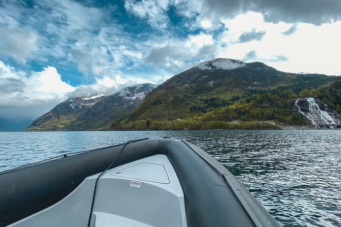 Exclusive Hardangerfjord Private RIB Tour From Rosendal - Booking Information