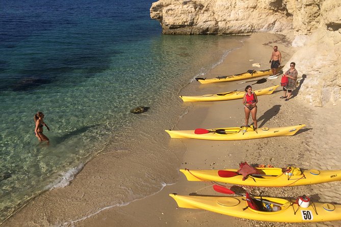 Exclusive Private Kayak Tour at Devils Saddle in Cagliari - Common questions