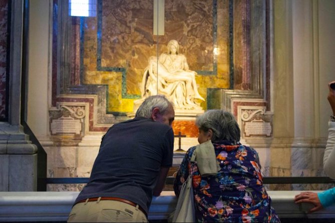 Exclusive Private Tour: Vatican Museums, Sistine Chapel and St Peters Basilica - Common questions