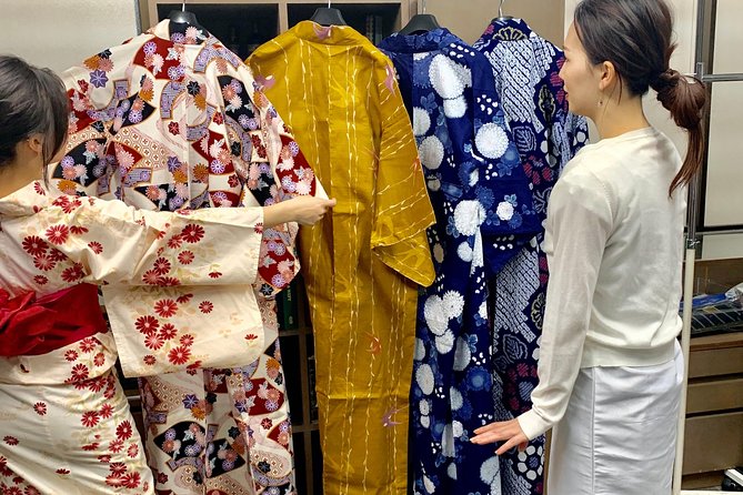 Exclusive Private Yukata Dressing Workshop - Reviews and Ratings