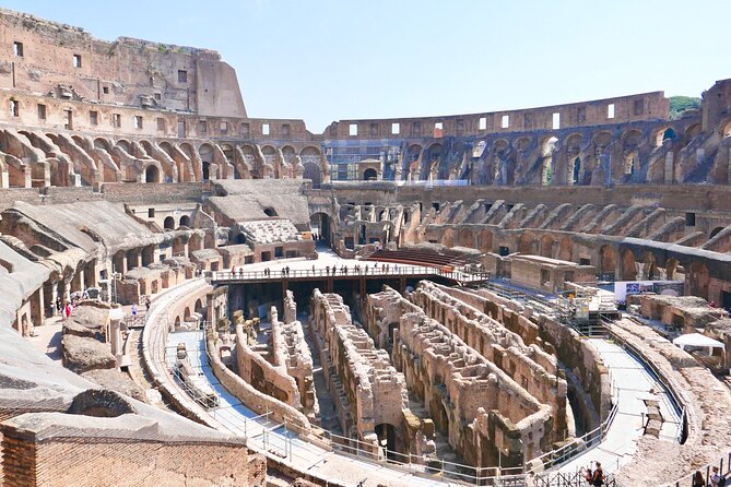 Exclusive Tour Colosseum Arena With Archeologist & Roman Forum - Guide Expertise and Customer Feedback