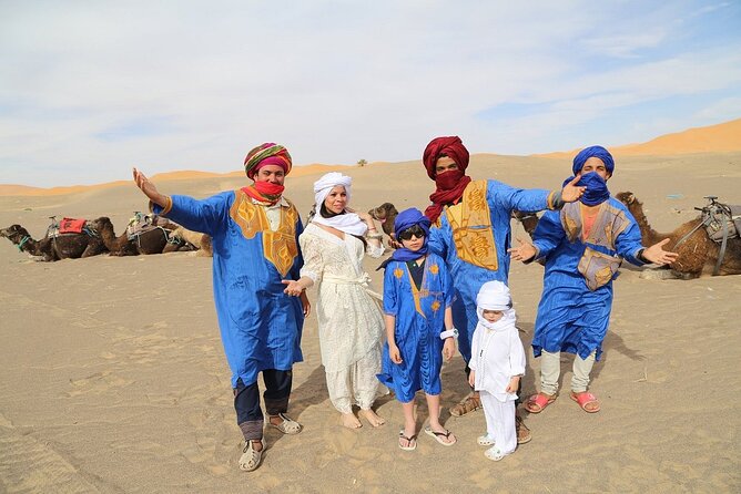 Excursion From Ouarzazate to Draa Valley, Zagora, and Tinfou Dunes - Itinerary and Inclusions