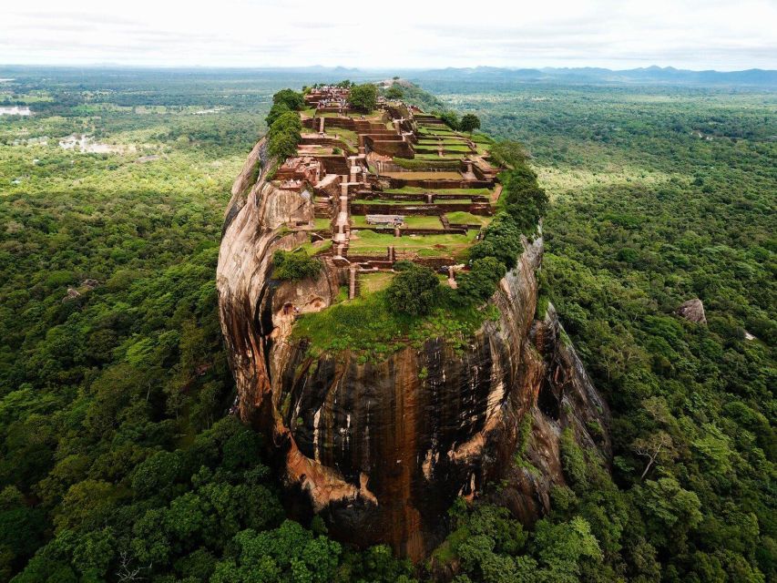 Excursion to Sigiriya Rock Fortress - Day Tour - Dambulla Cave and Golden Temple Visit