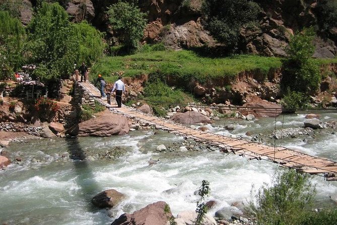 Excursion to the Valley of Ourika Atlas Mountain and Berber Villages - Visual Documentation Overview